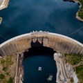 Aerial view of Kariba dam. Dmitriy Kandinskiy/Shutterstock