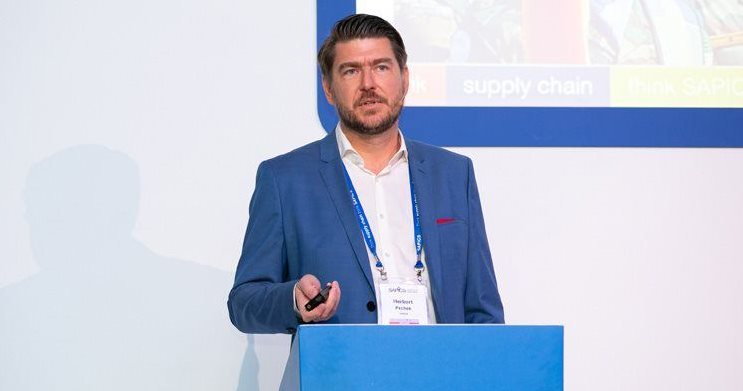 Herbert Pechek, supply chain management principal at the United Nations Support Office in Somalia