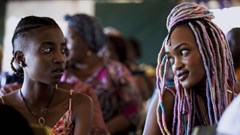 Rafiki director Wanuri Kahiu talks intimate scenes and LGBTQ+ rights