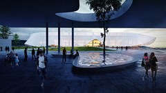 Tabanlioglu Architects unveils design for new Kosovo National Stadium