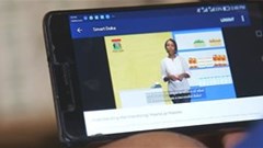 App teaches business skills to Kenyan shop owners