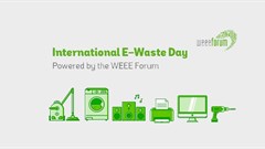 Only 20% of global e-waste recycled each year
