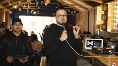 Joe Schofield at the Cape Town leg of his masterclass presentations in SA. Image supplied.