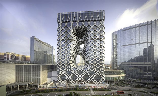 ZHA's Morpheus Hotel in Macau. Image © Ivan Dupont