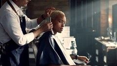 Screen grab from the Range Rover Evoque ad.