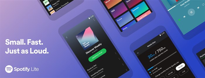Spotify introduces Spotify Lite in areas with limited bandwidth, phone storage