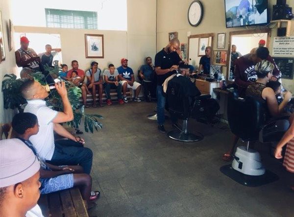 Business boost for Stellenbosch community barber
