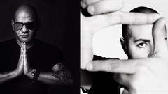 Nathan Reddy, chief creative officer and founder at Grid Worldwide and Pete Khoury, chief creative officer at TBWA\Hunt\Lascaris and chairperson of the Creative Circle South Africa. Image supplied.