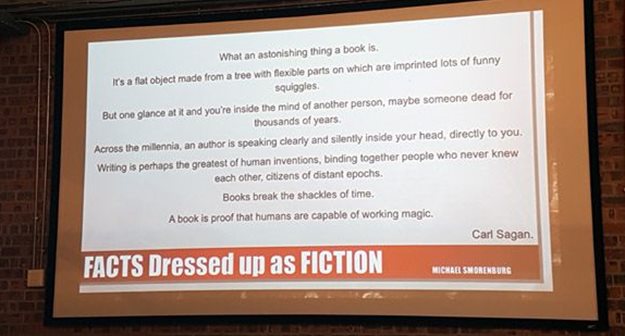 A story of storytelling: The business of writing with Michael Smorenburg