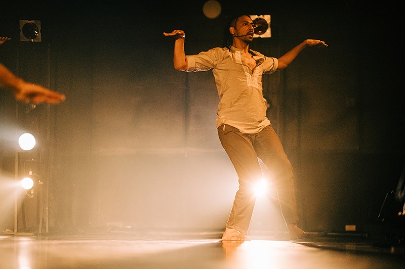 Figure Of 8 Dance Collective's Wag (Waiting) is all about soul