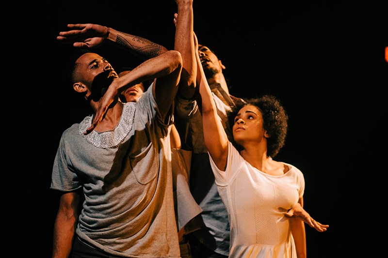 Figure Of 8 Dance Collective's Wag (Waiting) is all about soul