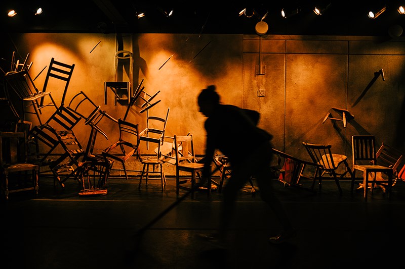 Figure Of 8 Dance Collective's Wag (Waiting) is all about soul