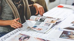 While print may be dying, traditional journalism is certainly adapting