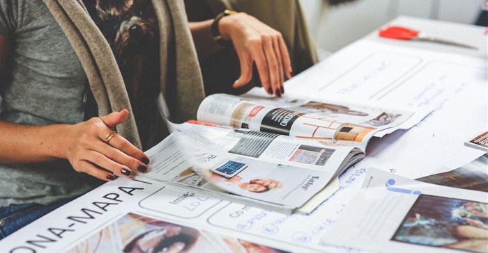 While print may be dying, traditional journalism is certainly adapting