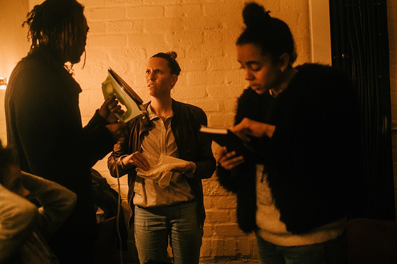 Figure Of 8 Dance Collective's Wag (Waiting) is all about soul