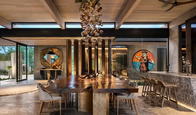 SA game lodge longlisted for 2019 Dezeen Awards