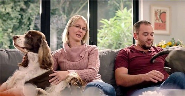 Screen grab from the ad.