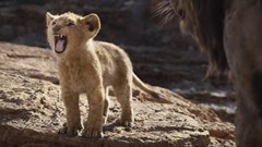 The Lion King roars to life on the big screen in a whole new way
