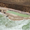 Part of the current mineral sands extraction by the Tormin mine on the West Coast. Photo: John Yeld