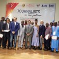 AFCON sports journalists honoured
