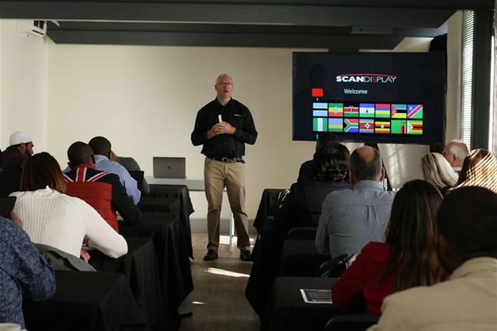 Scan Display hosts first African Distributor Conference