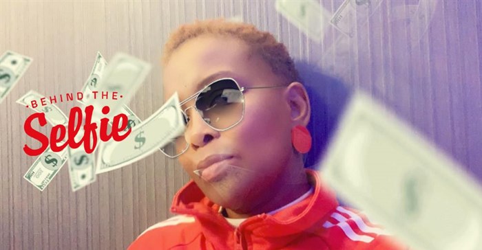 Okaba captions this: “Let it flow.”