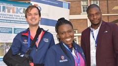 CUT professor helps Africa farmers adapt to climate change