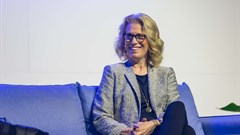 Kathleen Finch who is the chief lifestyle brands officer at Discovery. Image supplied.