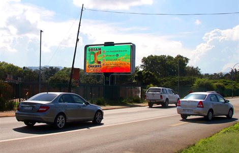 Outdoor Network unveils rotating digital site in Pietermaritzburg