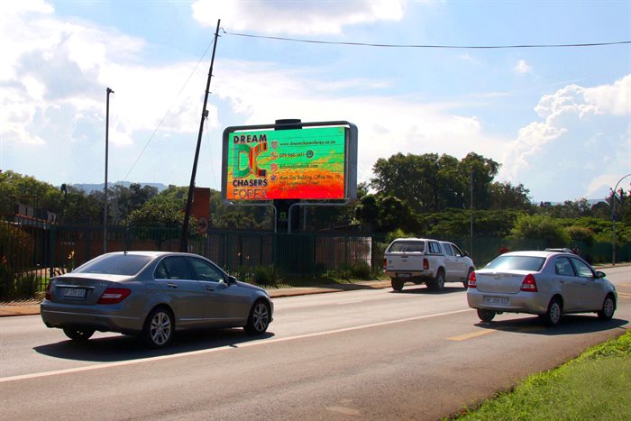 Outdoor Network unveils rotating digital site in Pietermaritzburg