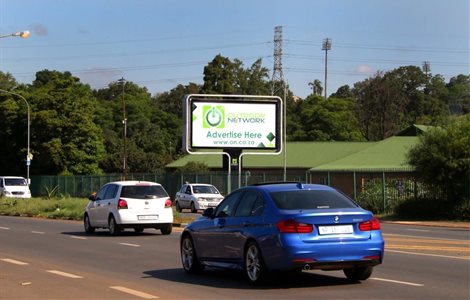 Outdoor Network unveils rotating digital site in Pietermaritzburg