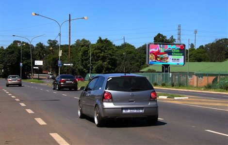 Outdoor Network unveils rotating digital site in Pietermaritzburg