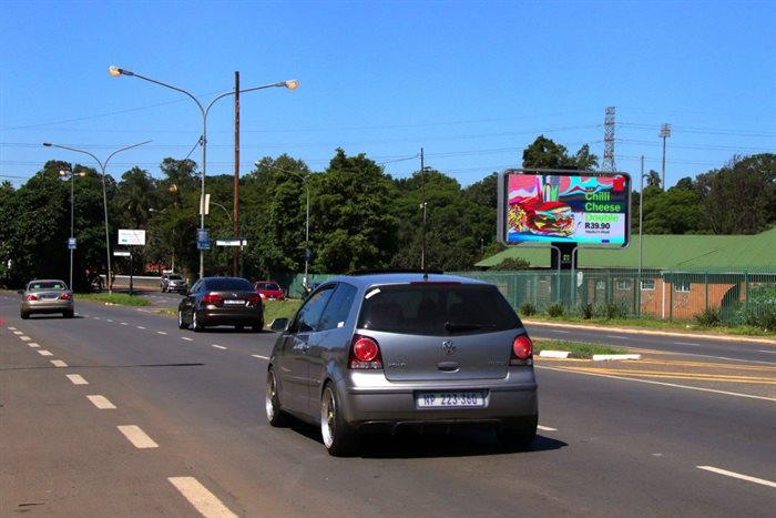 Outdoor Network unveils rotating digital site in Pietermaritzburg