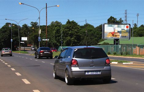 Outdoor Network unveils rotating digital site in Pietermaritzburg