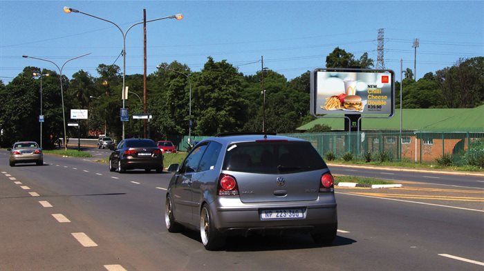 Outdoor Network unveils rotating digital site in Pietermaritzburg