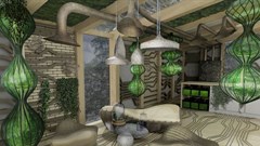 Five ways buildings of the future will use biotech to become living things