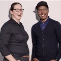 Left to right: MD for Ogilvy Joburg Elouise Kelly with newly-appointed CCO for Ogilvy Joburg Mathew Barnes. MD for Ogilvy Cape Town Vicki Buys with newly-appointed CCO for Ogilvy Cape Town Tseliso Rangaka.