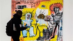 Luxury fashion brands are making a splash in the art world