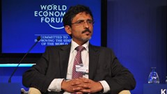Minister of Trade & Industry, Ebrahim Patel. Credit: World Economic Forum via Wikimedia