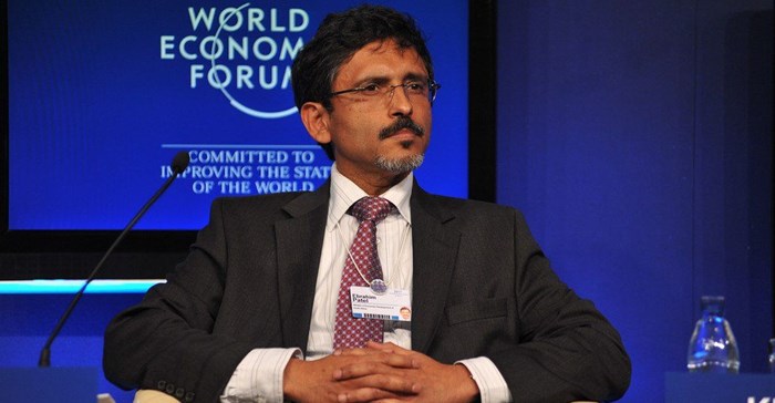 Minister of Trade & Industry, Ebrahim Patel. Credit: World Economic Forum via Wikimedia