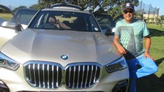 Arrive like a Boss in the all-new BMW X5