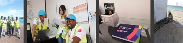 From humble beginnings to the world: GL events South Africa upskills local people