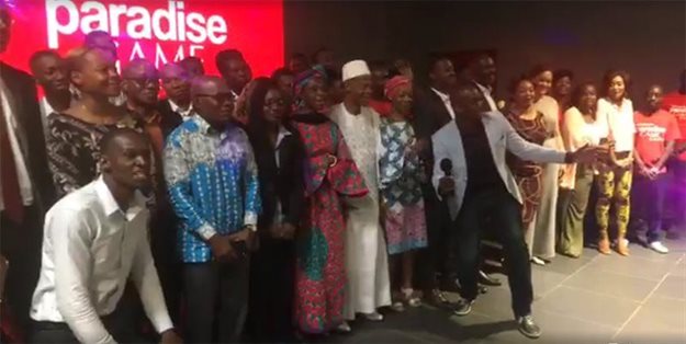 Image: Paradise Game on