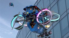 GXN envisions mobile 3D printing robots as future of construction