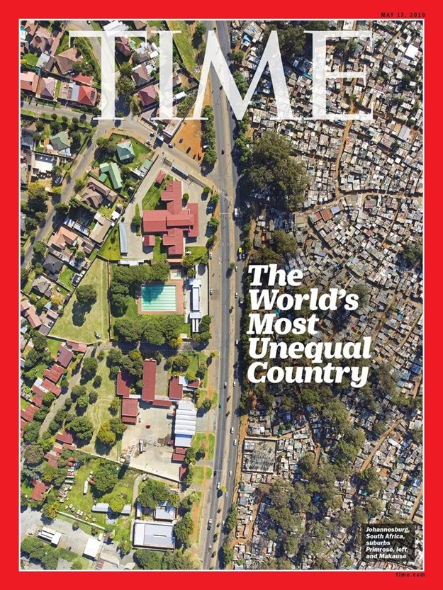 May 13, 2019, international cover of Time magazine. Image source: