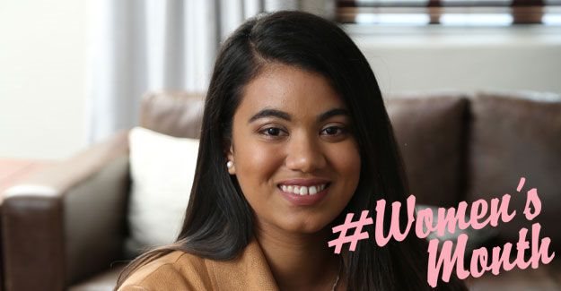 Melissa Jantjies, Associate Systems Engineer at SAS South Africa