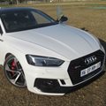 The new Audi RS5 is built for speed