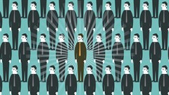 Personal brand leads organisational brand