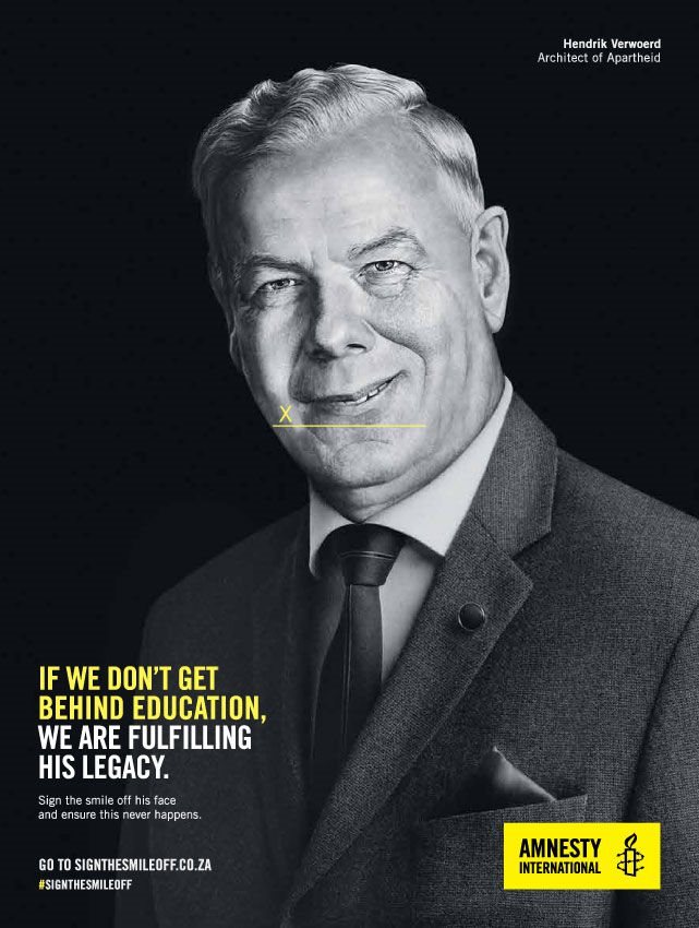South Africa: Fix the education system and wipe the smile off Verwoerd's face