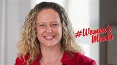 #WomensMonth: Deidre Fryer's on top of her game